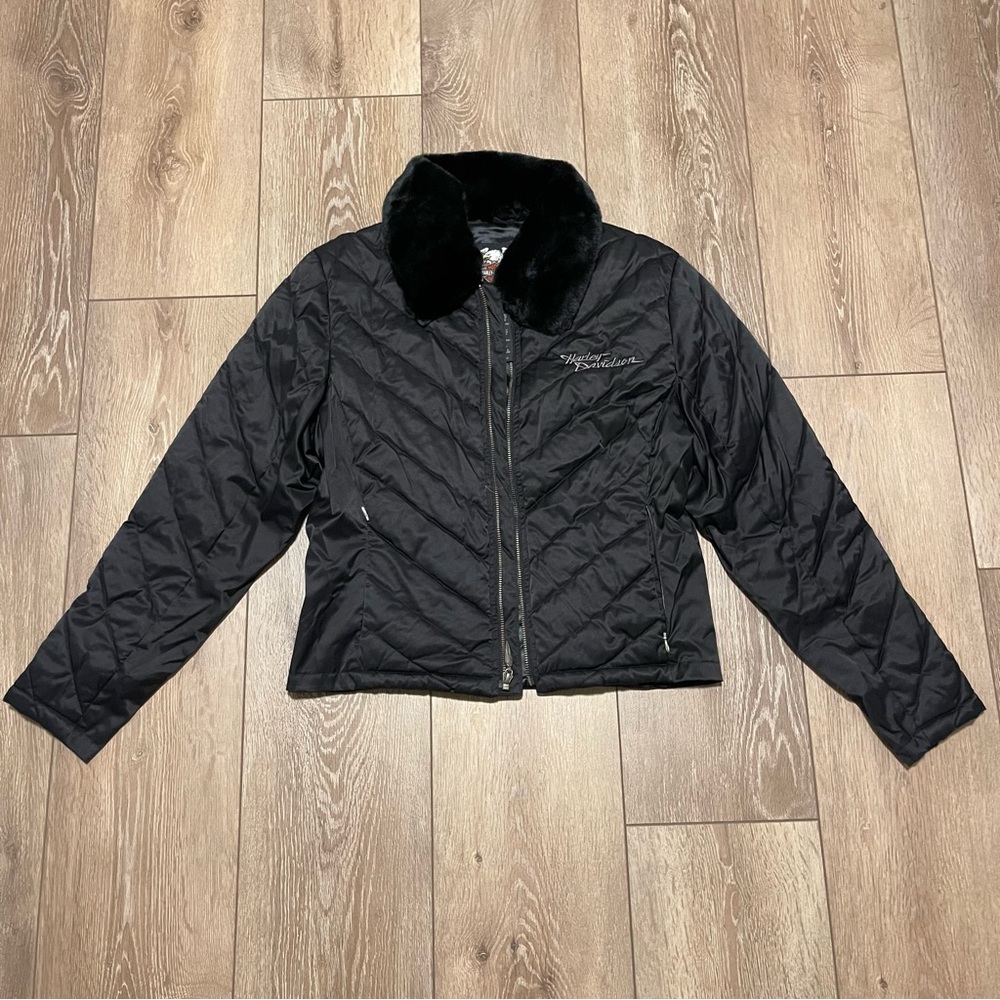 Vintage Harley Davidson Women’s Heartbreaker Jacket